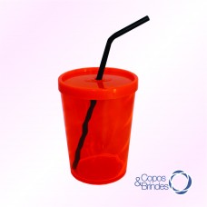 Twister com Tampa - Laranja Neon